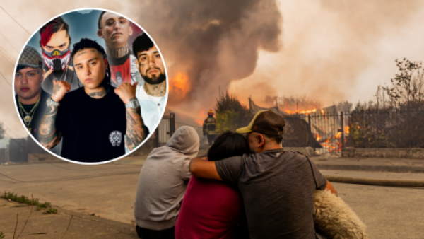 <p>Artistas urbanos organizan jornada solidaria para familias afectadas por incendios</p>Artistas urbanos organizan jornada solidaria para familias afectadas por incendios
