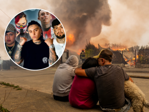 Artistas urbanos organizan jornada solidaria para familias afectadas por incendios