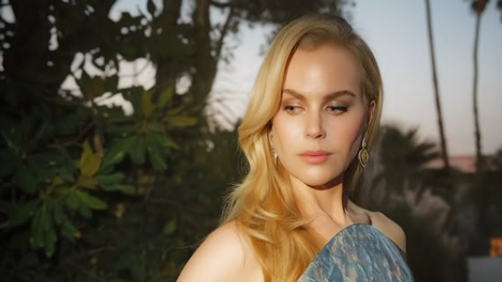Desde una plaza en Punta Arenas: la foto de Nicole Kidman que generó ola de reacciones