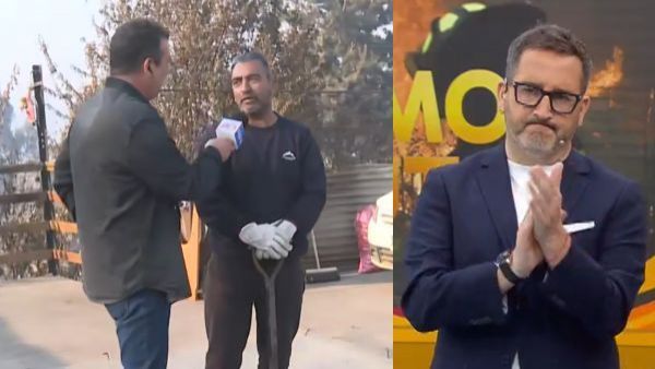 Tras perder su casa: Eduardo Fuentes reacciona por decisión de empresa para ayudar a trabajador

