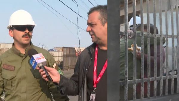 El aplaudido gesto de Carabineros a damnificados que sacó aplausos en el "Buenos Días a Todos"
