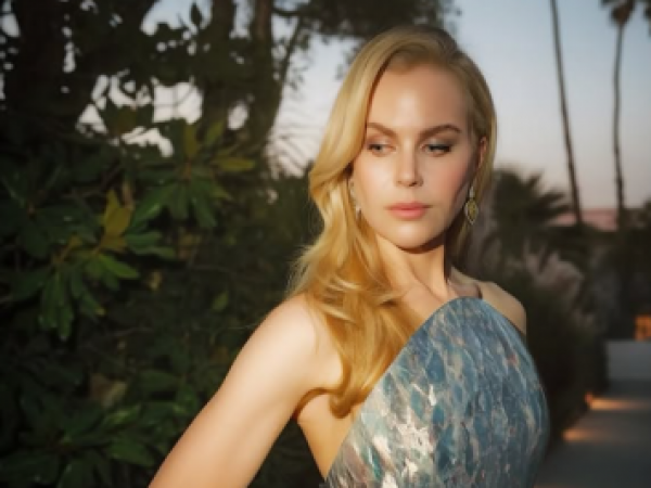 Desde una plaza en Punta Arenas: la foto de Nicole Kidman que generó ola de reacciones