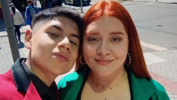 "Nos faltó vivir tanto": La emotiva despedida de pareja de futbolista fallecido en incendios de Penco
