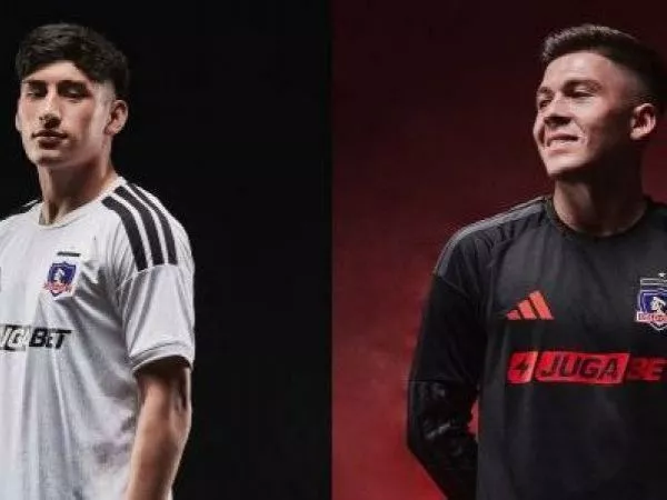 Colo Colo presenta su nueva camiseta para el 2026