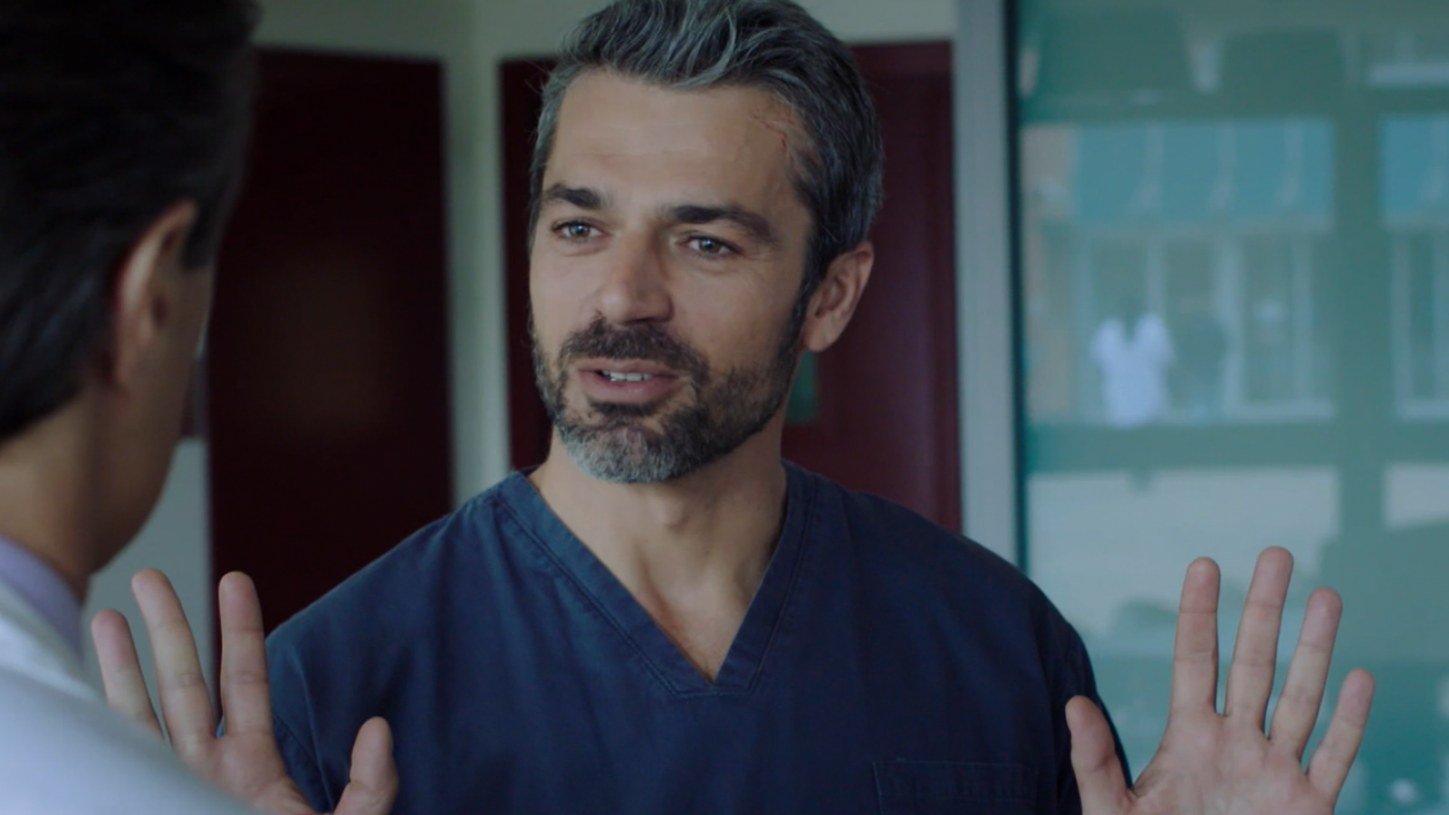 <p>Andrea vuelve al hospital </p>
