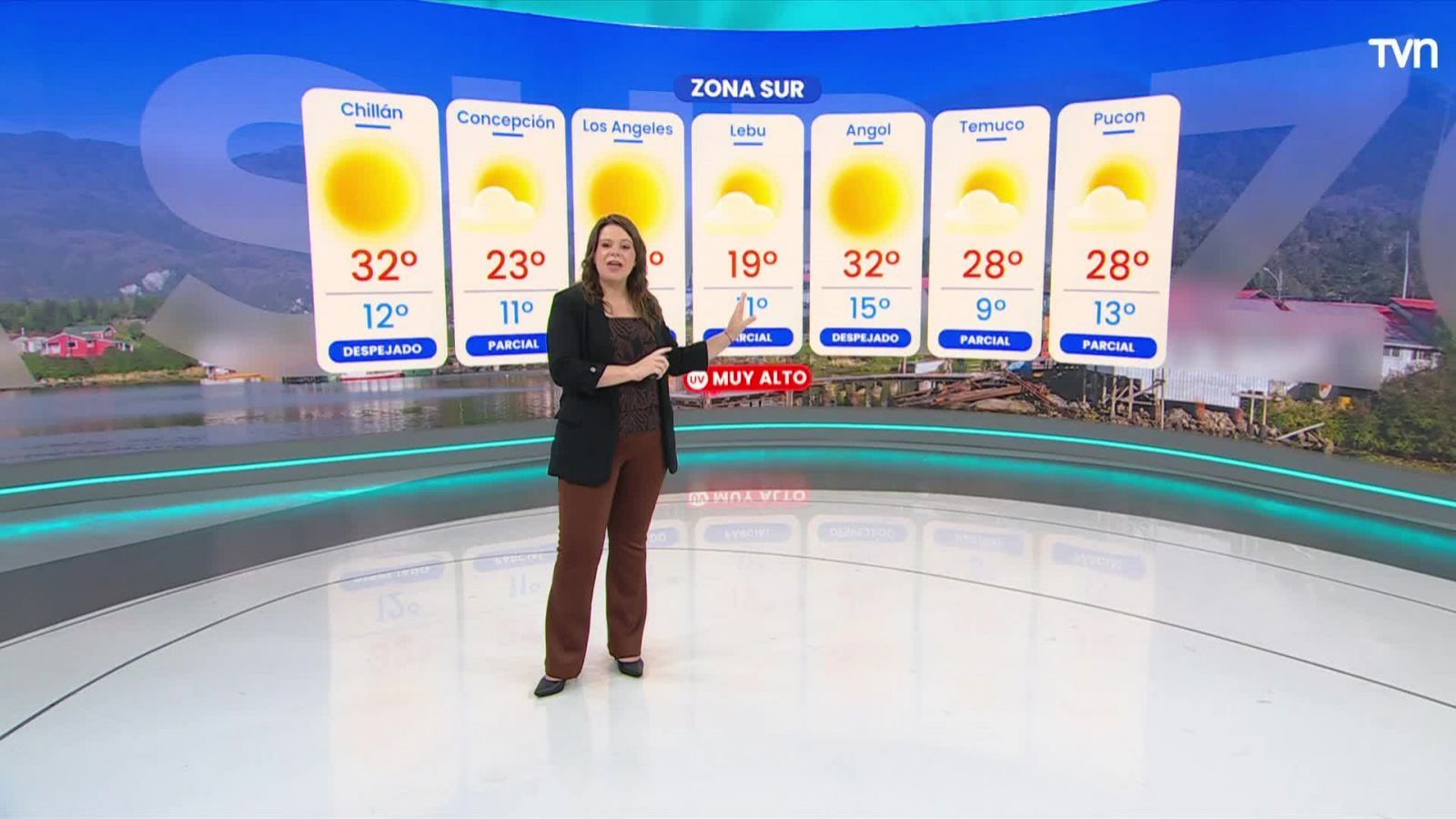 Pronóstico del tiempo: Viernes 23 de enero 2026 | TV Tiempo
