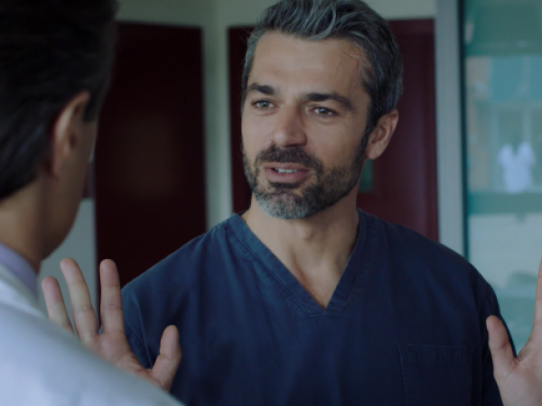 Andrea vuelve al hospital