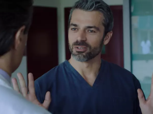 Andrea vuelve al hospital