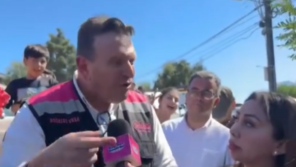 "Saquen sus conclusiones": El encontrón de Naya Fácil con el alcalde de Penco durante los incendios
