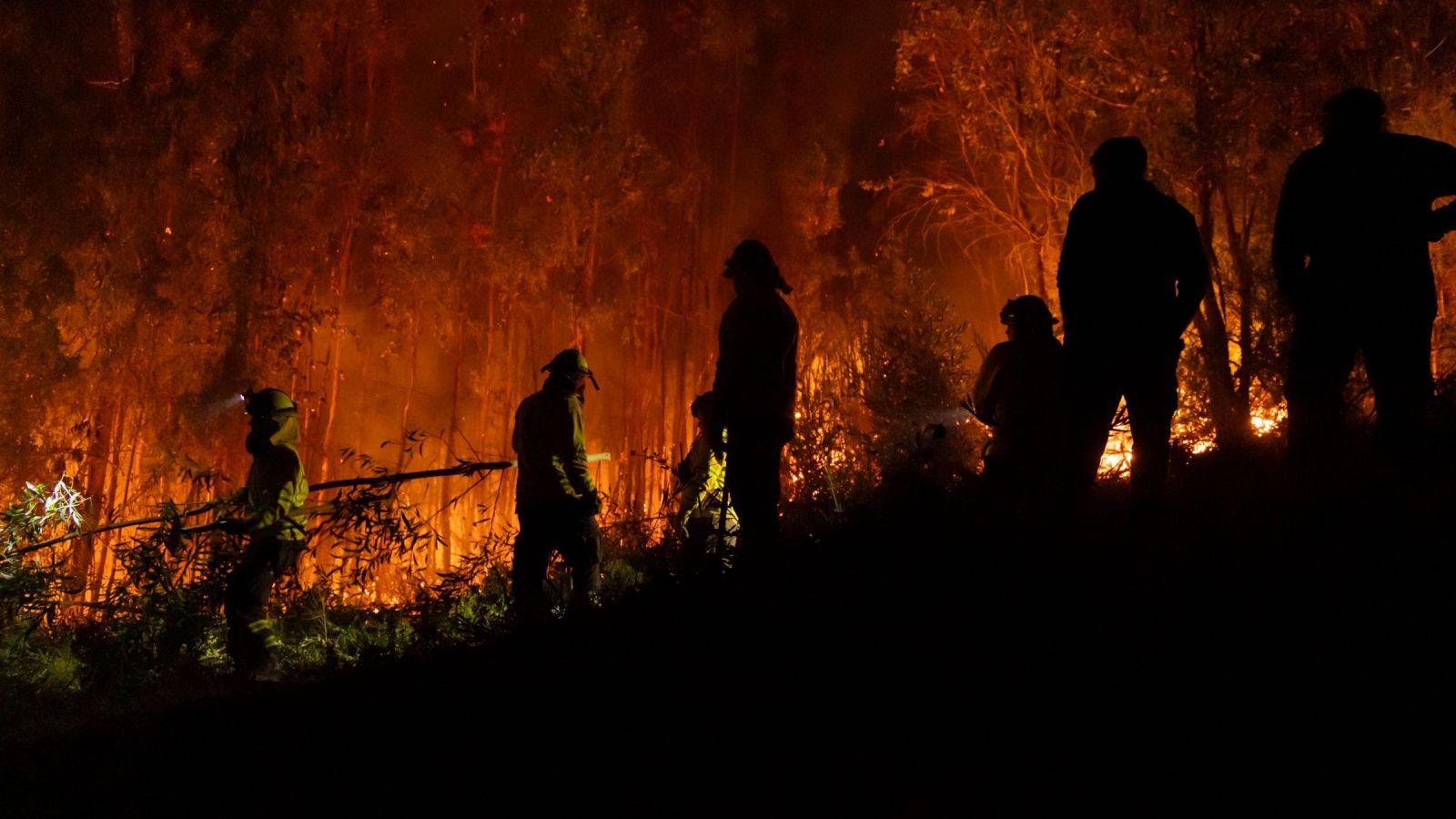 Habría manipulado estufa a leña en mal estado: detienen a sujeto por megaincendio en Biobío
