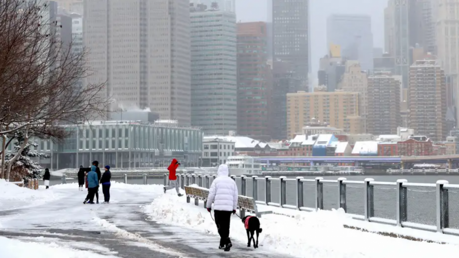 Nueva York declara el estado de emergencia por megatormenta