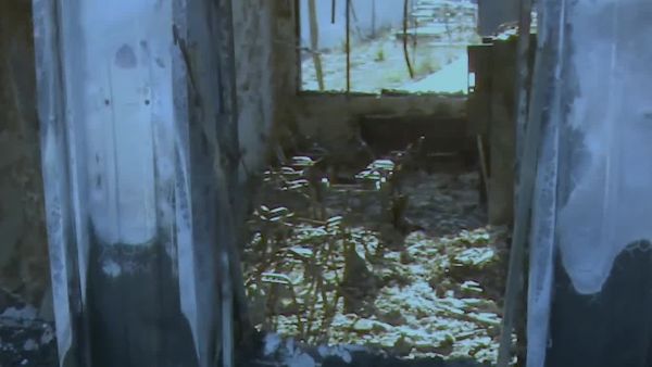 El desolador estado de escuela básica afectada por incendio en Punta de Parra
