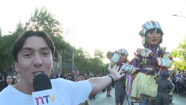 Teatro a Mil en NTV: El Gigante y los Niños Wara Wara se toman las calles
