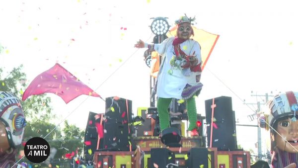Teatro a Mil en NTV: obras inclusivas, pasacalles y el cierre del festival