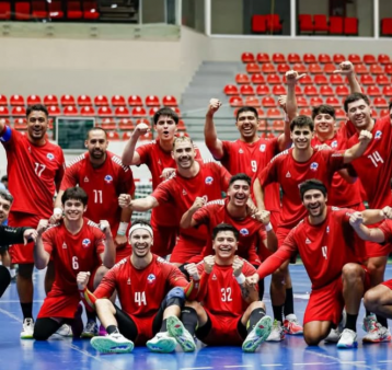 Chile hace historia y logra su novena clasificación consecutiva al mundial de balonmano
