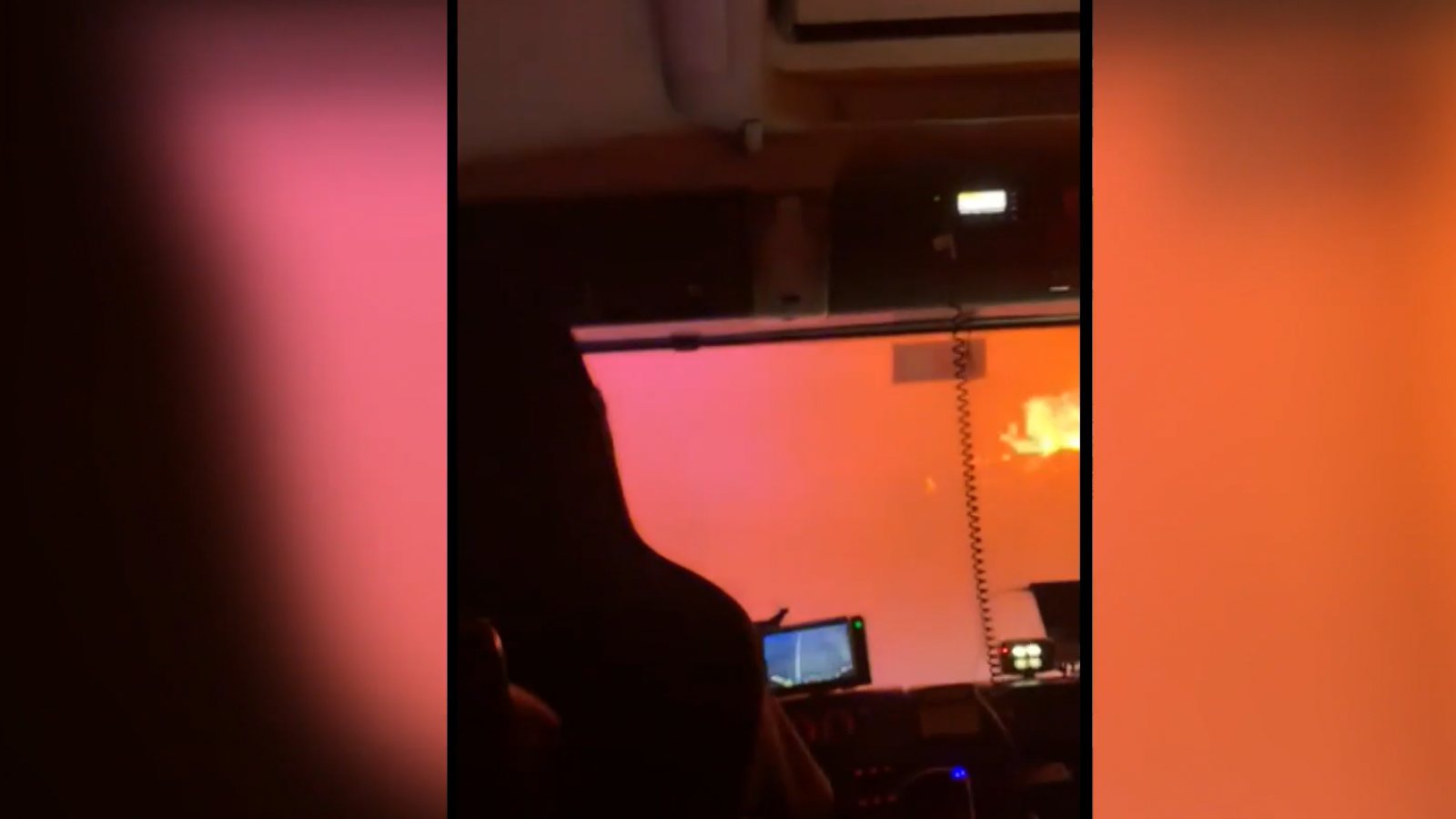 "Vientos ardientes": Los estremecedores registros inéditos de la noche del mega incendio en el sur de Chile
