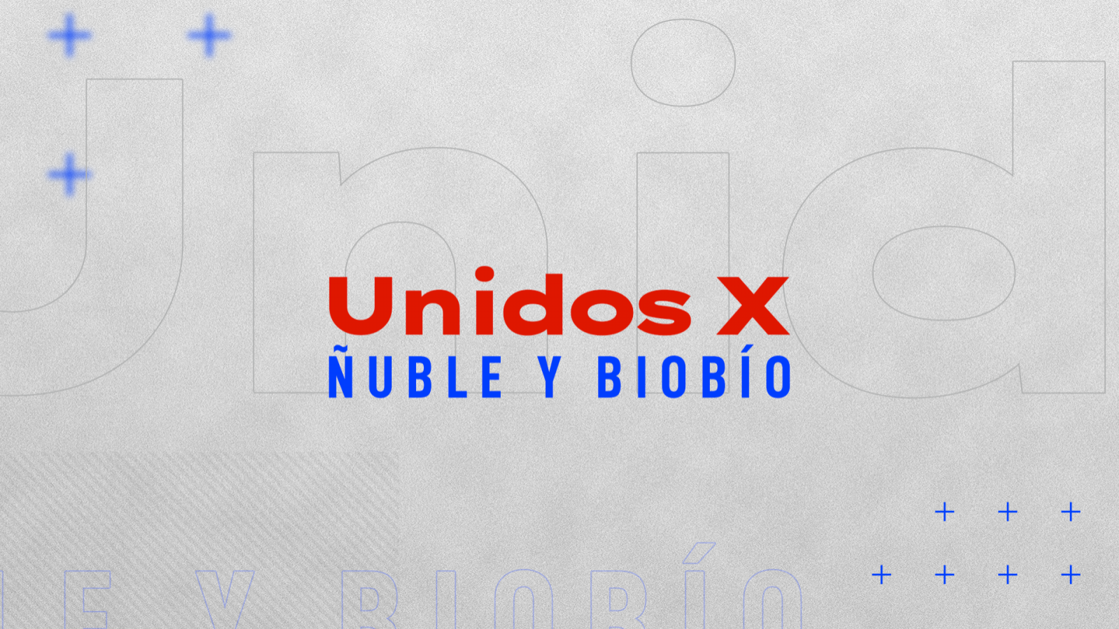 Unidos por Ñuble y Biobío
