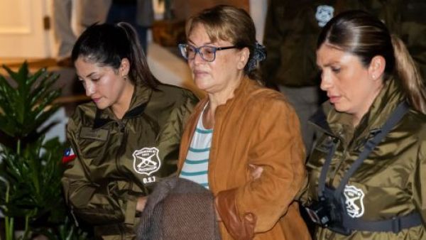 La detención de Ángela Vivanco: Los cargos que enfrentará la ex jueza
