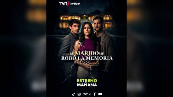 <p>Este martes se estrena la segunda teleserie vertical de TVN: Mi marido me robó la memoria</p>Este martes se estrena la segunda teleserie vertical de TVN
