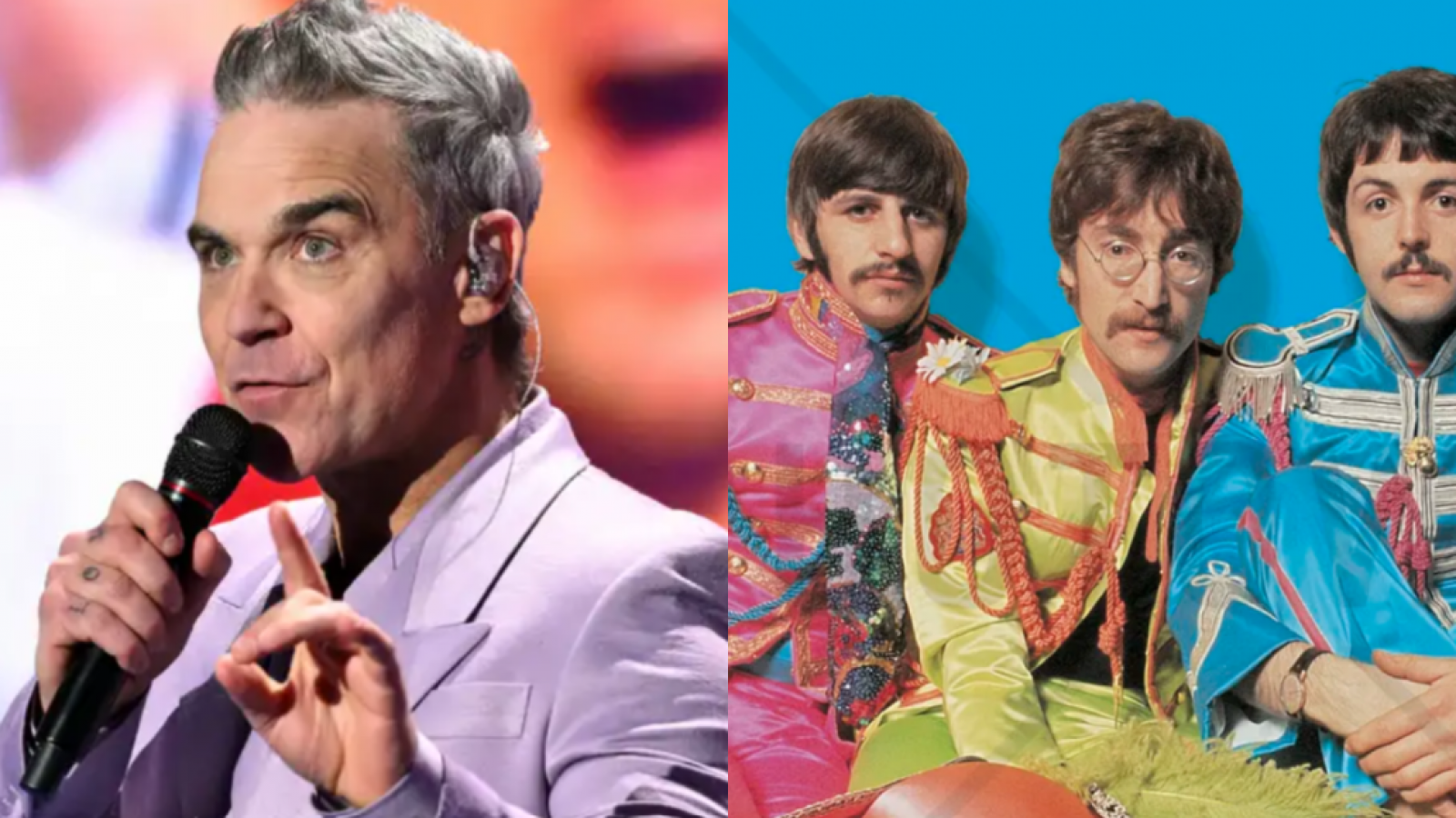 Robbie Williams hace historia y supera a The Beatles con 16 álbumes número uno