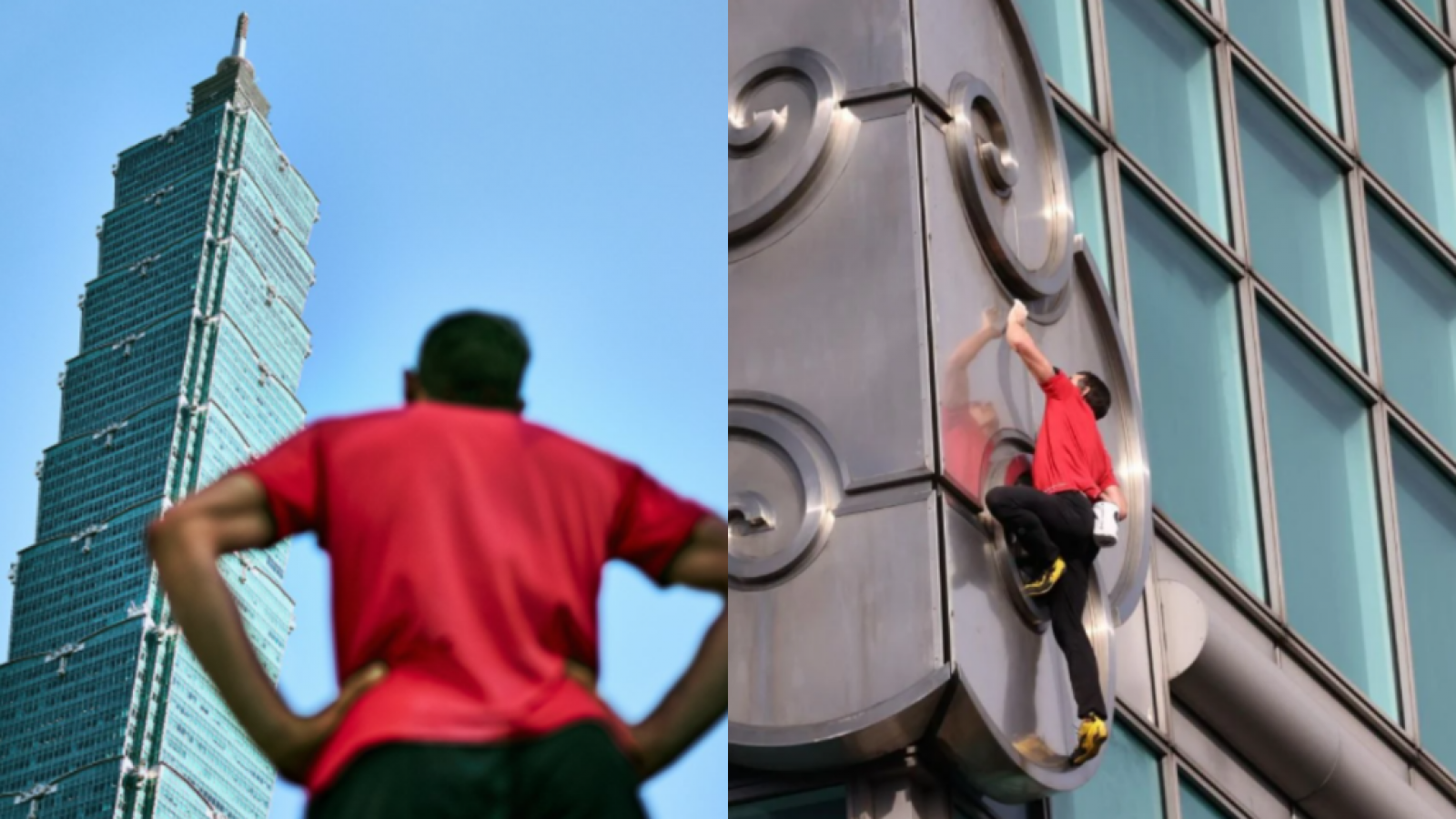 Cuánto le pagaron a Alex Honnold por escalar el rascacielos Taipei 101