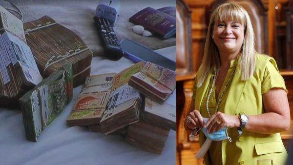Pruebas contra Vivanco: El detalle de la foto de fajos de billetes y aros en hotel argentino
