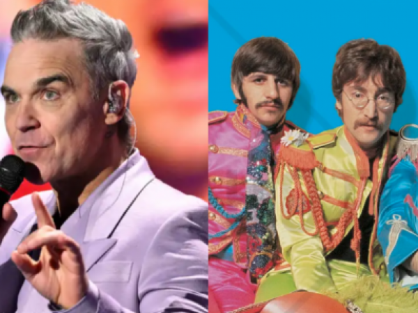 Robbie Williams hace historia y supera a The Beatles con 16 álbumes número uno