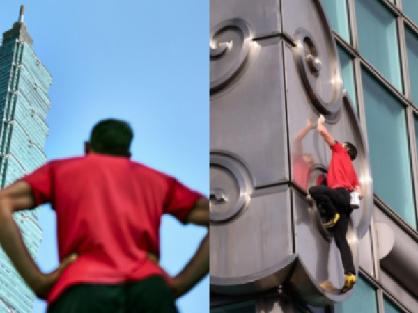 Cuánto le pagaron a Alex Honnold por escalar el rascacielos Taipei 101