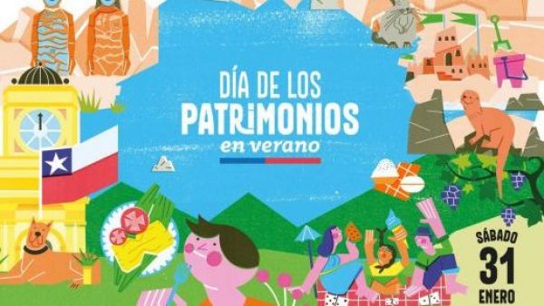 Día de los Patrimonios en Verano: más de 700 actividades para celebrar en todo Chile