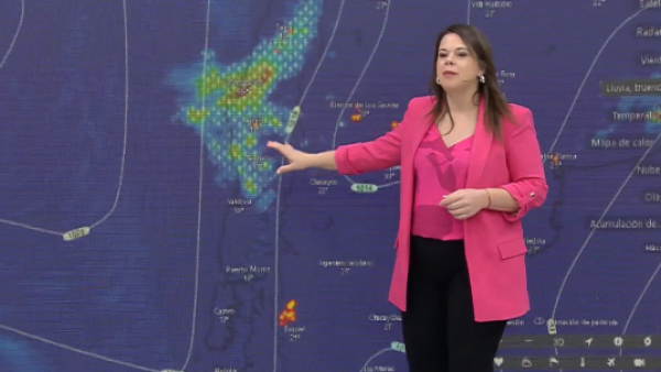 ¿Qué zonas del centro sur vivirán una FUERTE TORMENTA ELÉCTRICA este viernes?
