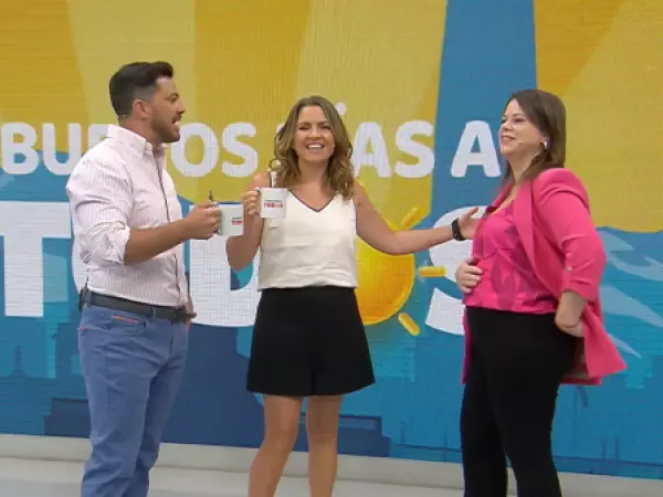 Yael Szewkis, meteoróloga de TVN