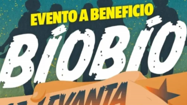 Revisa los artistas: Los detalles de "Biobío se levanta", el evento a beneficio por los damnificados en el sur
