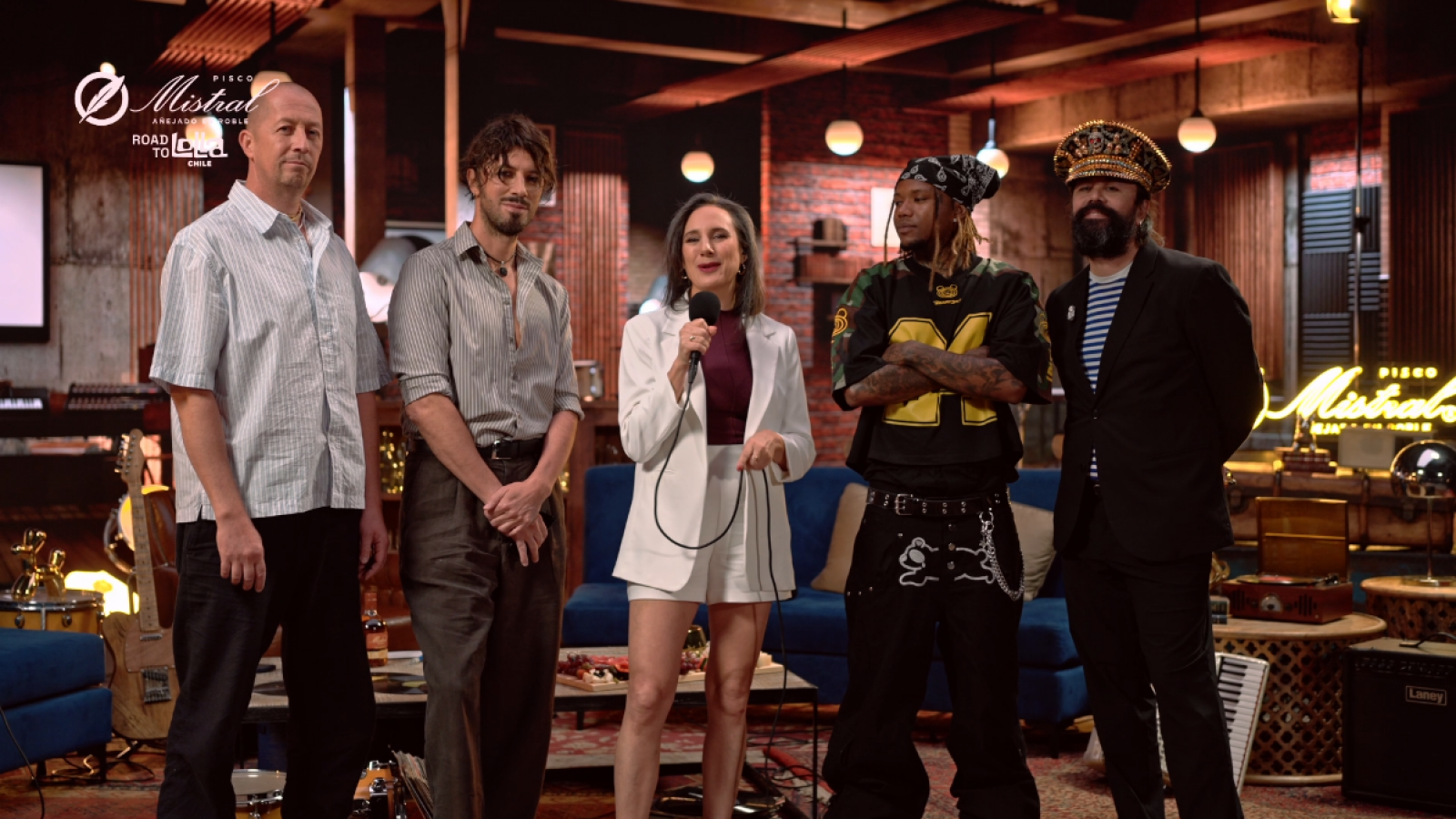 Mistral Road To Lolla | Capítulo 2: Polimá Westcoast y Glup!
