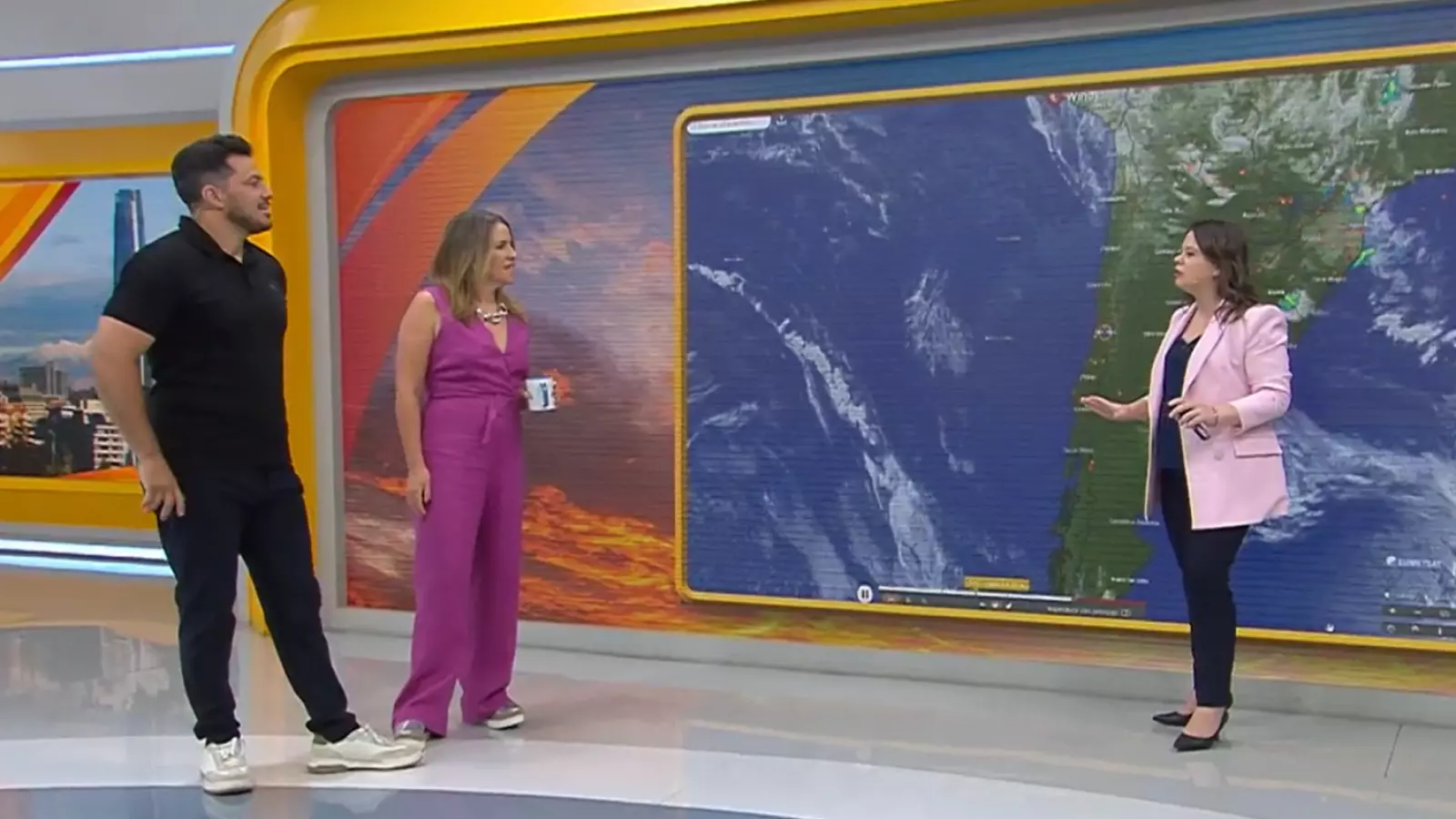 ¿Se vienen lluvias para la zona central? Conoce el informe del tiempo para los próximos días