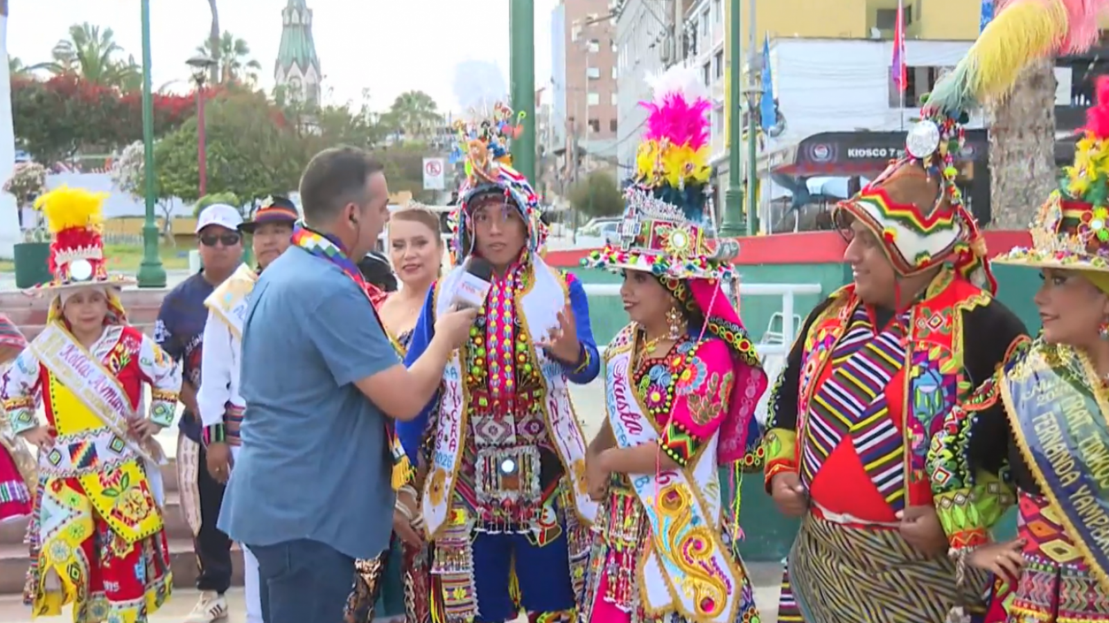Unas obras de arte: Los espectaculares trajes de las Ñustas e Incas del Carnaval de Arica 2026

