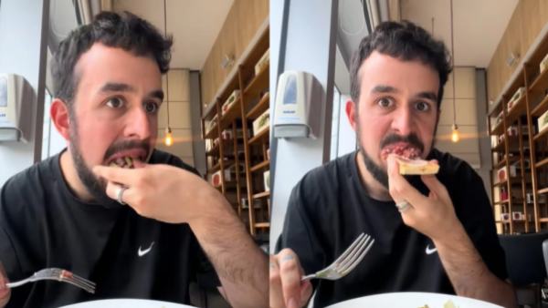 "Me dijeron una explicación...": Turista argentino entrega su evaluación al probar el famoso "crudo"
