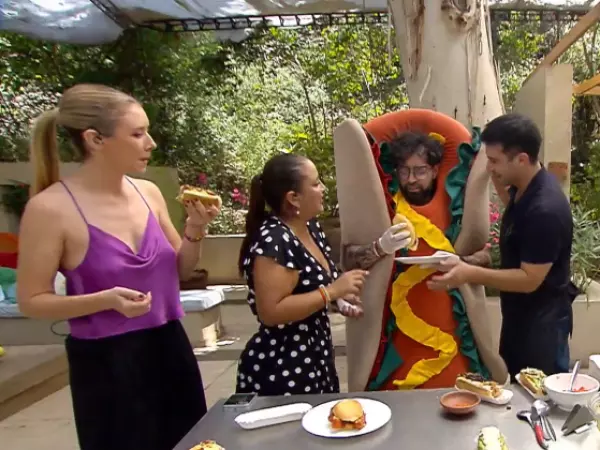 El completo italiano, el mejor de toda Latinoamérica