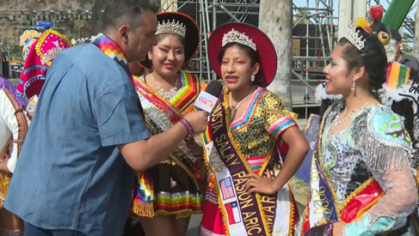 La música y los baile del "Carnaval Andino con la Fuerza del Sol 2026"
