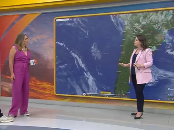 ¿Se vienen lluvias para la zona central? Conoce el informe del tiempo para los próximos días