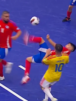 Con un golazo de chilena: La Roja deja sin semifinales a Colombia en la Copa América de Futsal
