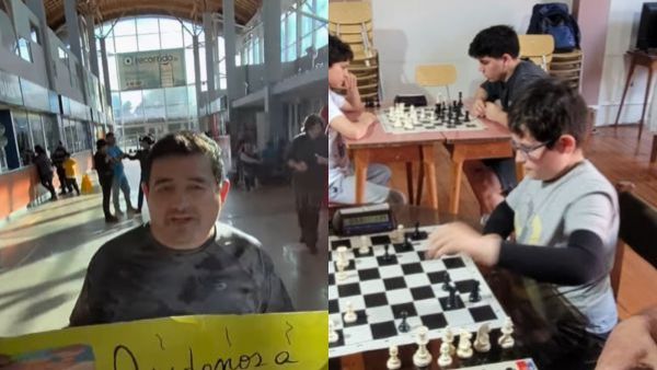 Recibió donación de influencer: Campeón de ajedrez de 12 años busca llegar al campeonato nacional
