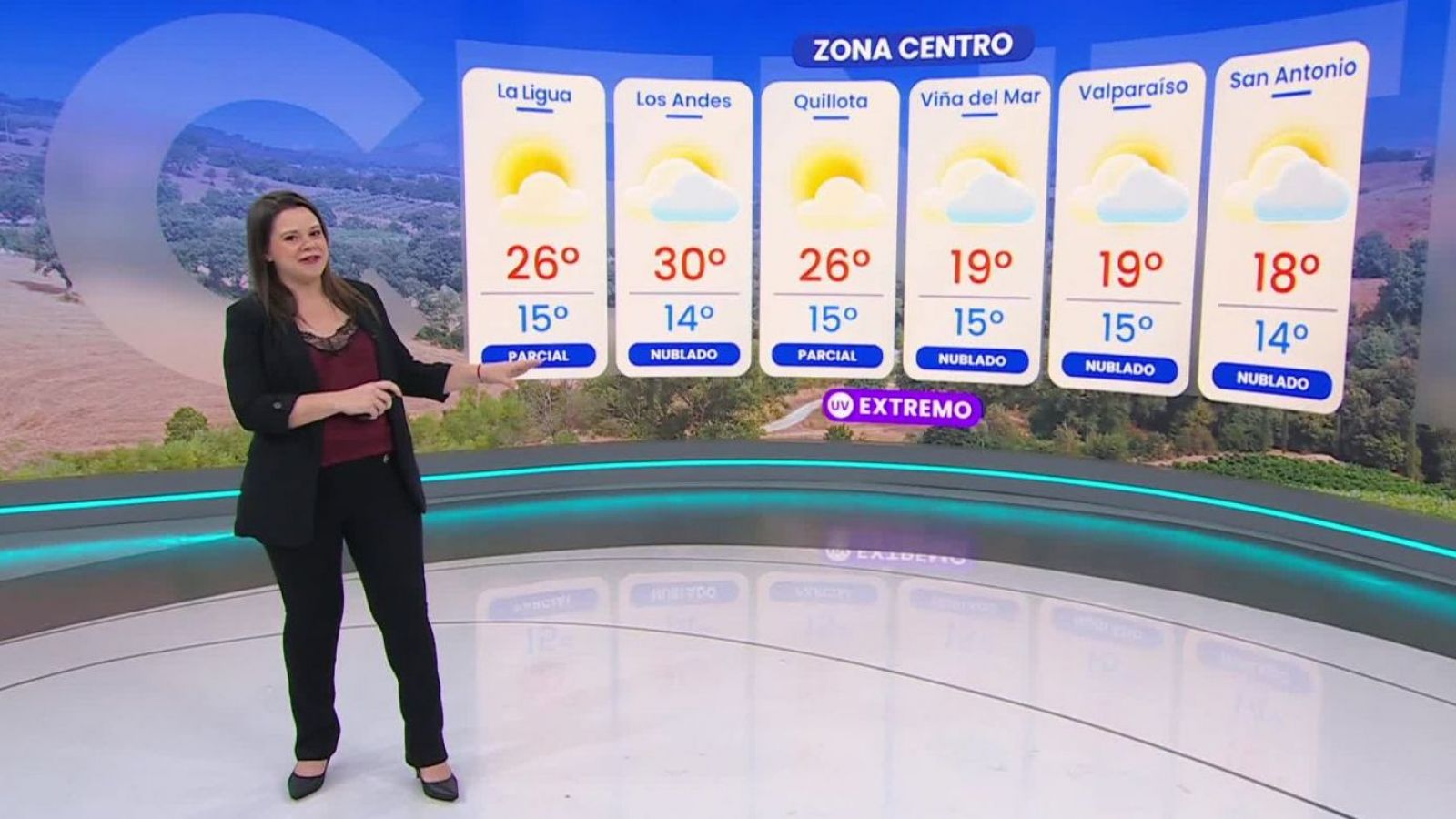 <p>Pronóstico del tiempo: Sábado 31 de enero</p>
