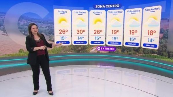 Pronóstico del tiempo: Sábado 31 de enero