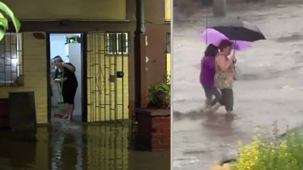 "Fue impactante": Intensa lluvia dejó viviendas inundadas en Maipú
