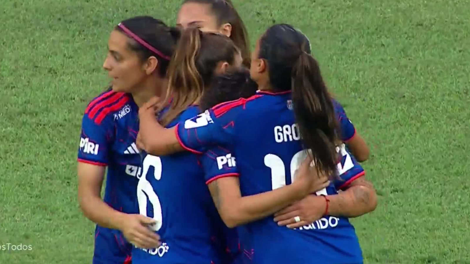 Revive los goles del triunfo de la Universidad de Chile ante River Plate
