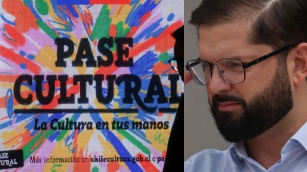 "Es un perjuicio": Presidente Boric se refiere a decisión de futuro ministro de suspender "Pase Cultural"
