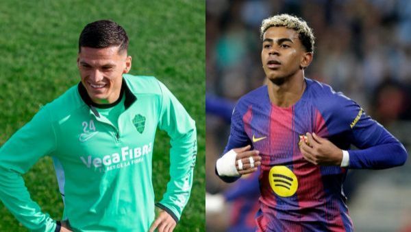 ¿Sumará minutos?: Lucas Cepeda podría hacer su debut hoy frente al Barcelona
