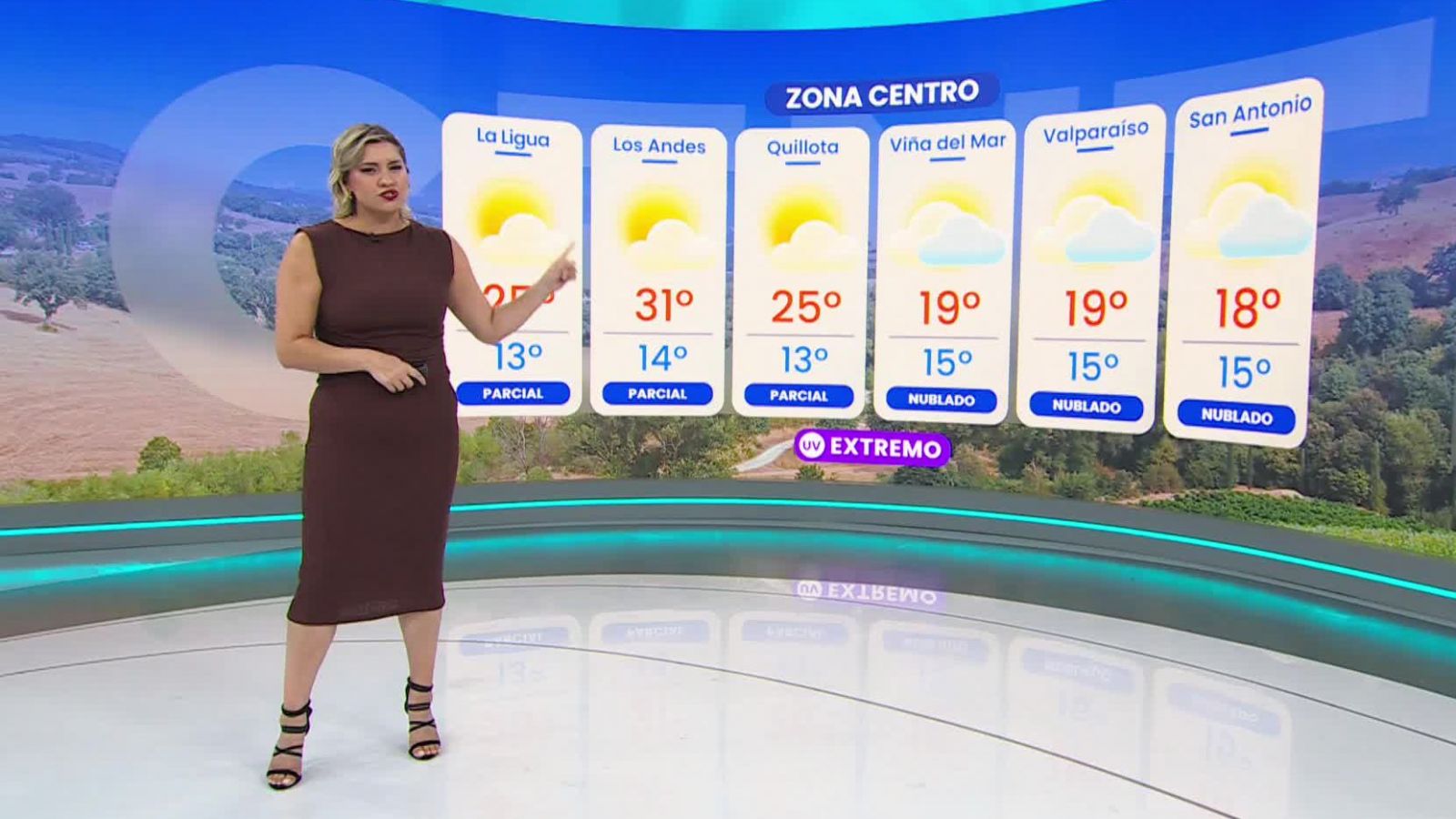 Pronóstico del tiempo: Lunes 02 de febrero
