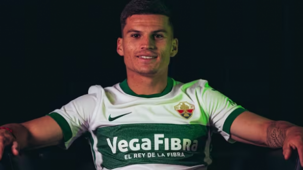 "Muy contento por debutar": Las reacciones de Lucas Cepeda al debutar con el Elche
