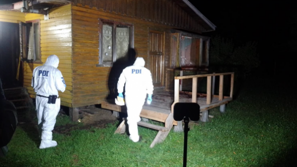 Asesinan con un machete a adulto mayor en la comuna de Lago Ranco
